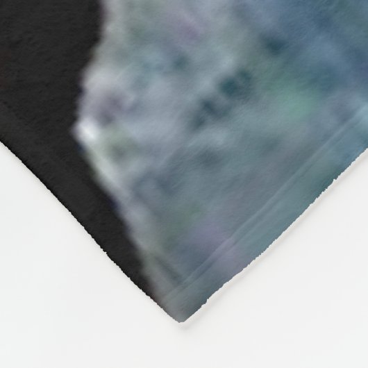 AM SPIEL VON AMERIKA FLEECEDECKE (Ecke)