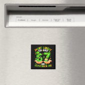 Am St. Patricks Day am wahrscheinlichsten 67 zu sa Magnet (In Situ (Geschirrspüler))