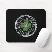 Am St. Patricks Day Glücklich Geboren Irische Klee Mousepad (Mit Mouse)