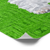 Am St. Patricks Day zwei Restriktionen Poster (Ecke)