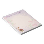 Am Staff Heart Mama Notizblock (angewinkelt)