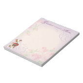 Am Staff Heart Mama Notizblock (Rotiert)