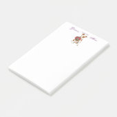 Am Staff Heart Mama Post-it Klebezettel (angewinkelt)