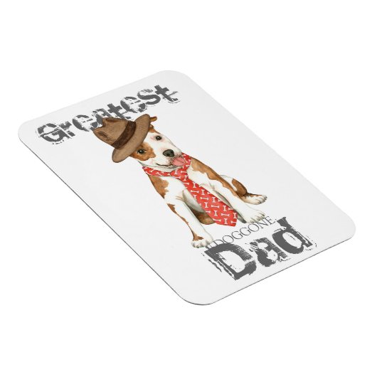 Am Staff Vater Magnet (Rechte Seite)