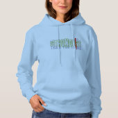 Am stärksten als du denkst | Hoodie (Vorderseite)