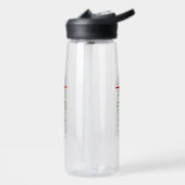 am stärksten als Sie denken | Wasserflasche Trinkflasche (Links)