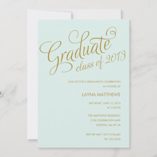 AM STÄRKSTEN TALKATIV | EINLADUNG VON ABSCHLÜSSEN (Vorderseite)