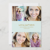 AM STÄRKSTEN TALKATIV | EINLADUNG VON ABSCHLÜSSEN (Rückseite)