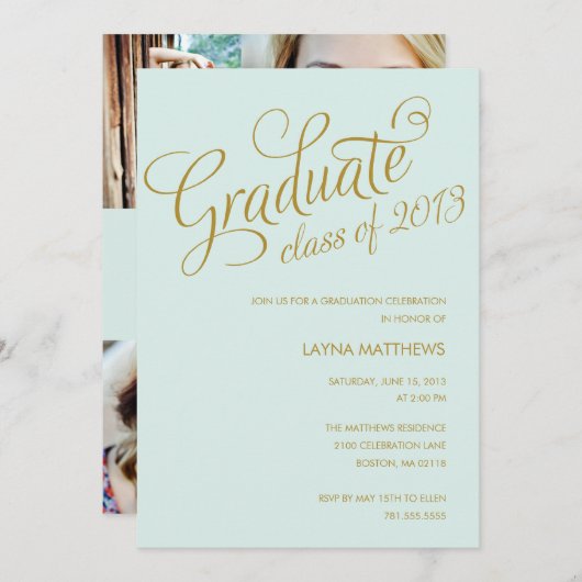 AM STÄRKSTEN TALKATIV | EINLADUNG VON ABSCHLÜSSEN (Vorne/Hinten)