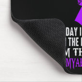 Am Storm Fibromyalgie-Bewusstseinswarter Mousepad (Ecke)