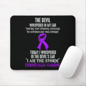 Am Storm Fibromyalgie-Bewusstseinswarter Mousepad (Mit Mouse)