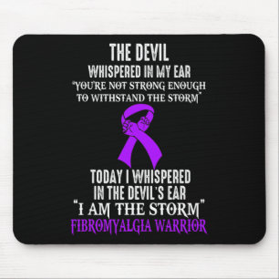 Am Storm Fibromyalgie-Bewusstseinswarter Mousepad