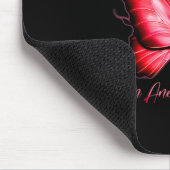 Am Storm Hirn Aneurysm Bewusstsein Schmetterling 2 Mousepad (Ecke)