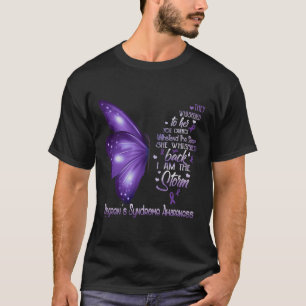 Am Storm Sjogren's Syndrome Awareness Butterfly T-Shirt