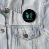 Am Storm Tourette Syndrome Awareness Butterfly Button (Beispiel)
