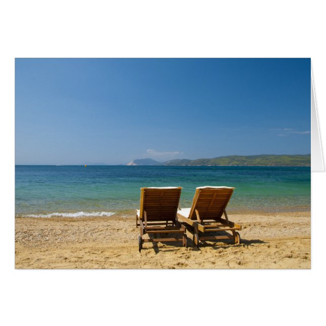 Am Strand (Vorderseite (Horizontal))