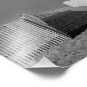 Am Strand 10 x 8 Fotografie drucken (Ecke)