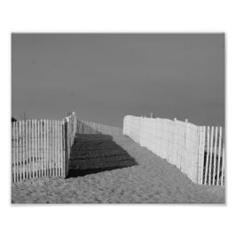 Am Strand 10 x 8 Fotografie drucken