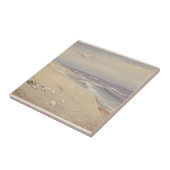 Am Strand (1879) - Vintage Küstenkunst Fliese (Seite)
