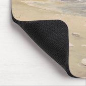 Am Strand (1879) - Vintage Küstenkunst Mousepad (Ecke)