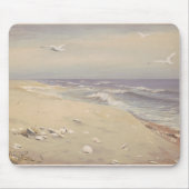 Am Strand (1879) - Vintage Küstenkunst Mousepad (Vorne)