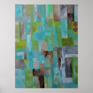 Am Strand 18 x 24 Poster