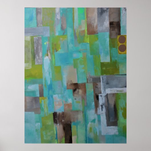 Am Strand 18 x 24 Poster (Vorne)