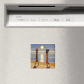 Am Strand 2007 Magnet (In Situ (Geschirrspüler))