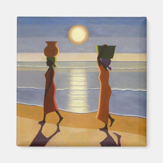 Am Strand 2007 Magnet (Vorne)
