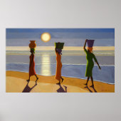 Am Strand 2007 Poster (Vorne)