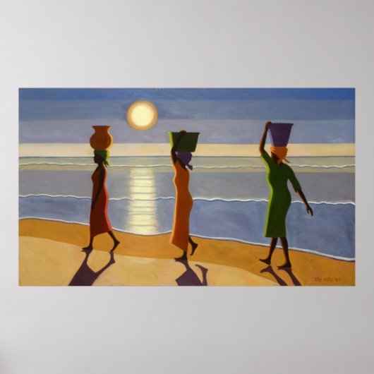 Am Strand 2007 Poster (Vorne)