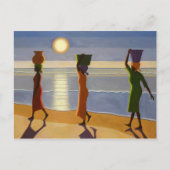 Am Strand 2007 Postkarte (Vorderseite)