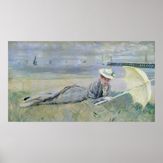 Am Strand 2 Poster (Vorne)