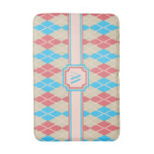 Am Strand Argyle-Badmatte Badematte (Vorderseite Vertikal)