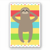 Am Strand Aufkleber (Vorderseite)