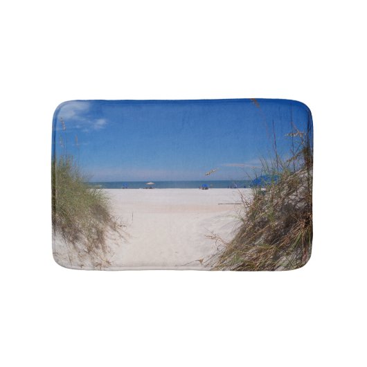 Am Strand Bath Mat Badematte (Vorderseite)