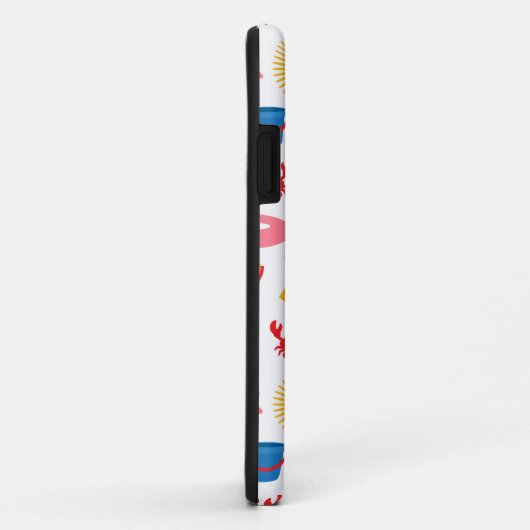 Am Strand Case-Mate iPhone Hülle (Hinten/Rechts)