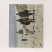 Am Strand entlang fahren