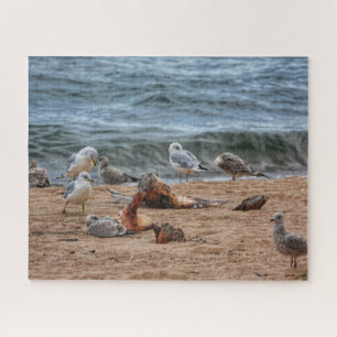 Am Strand entspannen Puzzle