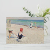 Am Strand, Falsterbro | Paul Fischer (Stehend Vorderseite)