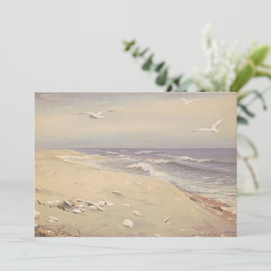 Am Strand | Fidelia Bridges (Stehend Vorderseite)