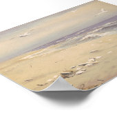 Am Strand | Fidelia Bridges Poster (Ecke)