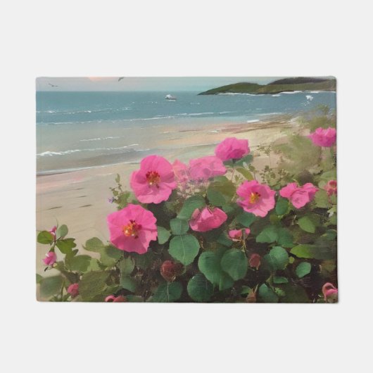 Am Strand Fußmatte (Vorderseite)