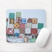 Am Strand gefundene Objekte Mousepad (Mit Mouse)