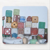 Am Strand gefundene Objekte Mousepad (Vorne)