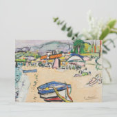 Am Strand | George Leslie Hunter (Stehend Vorderseite)