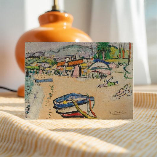 Am Strand | George Leslie Hunter Karte