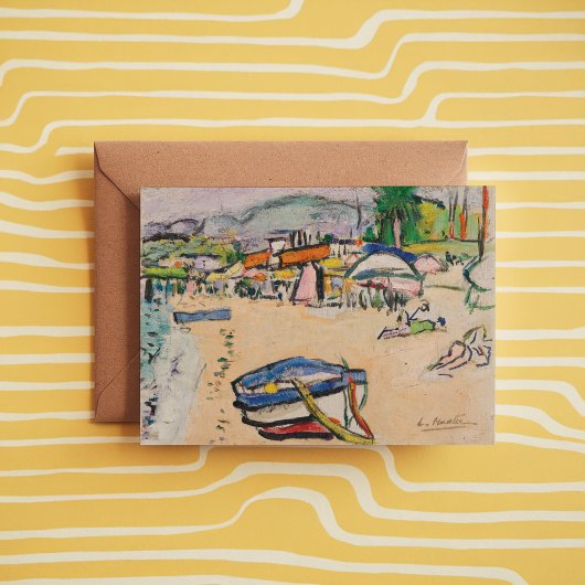 Am Strand | George Leslie Hunter Karte