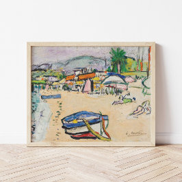 Am Strand | George Leslie Hunter Poster