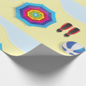 Am Strand Geschenkpapier (Ecke)